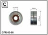 Натяжной ролик 6098 CAFFARO