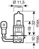 Лампочка галогенная 64156 OSRAM