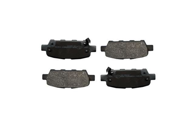 ASAM 71354 Колодки тормозные задние дисковые в наличии Одесса