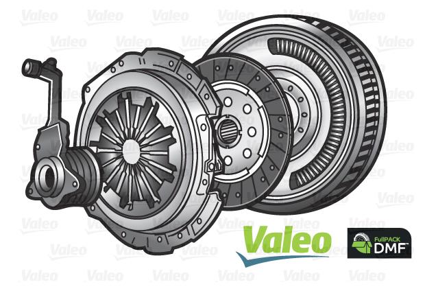 VALEO 837522 Комплект сцепления в наличии Запорожье