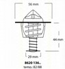 Термостат в сборе 862013688 TRISCAN