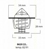 Авто термостат 86202291 TRISCAN