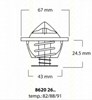 Термостат в корпусе 86202682 TRISCAN