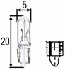 Лампочка накаливания 8GP938026001 HELLA