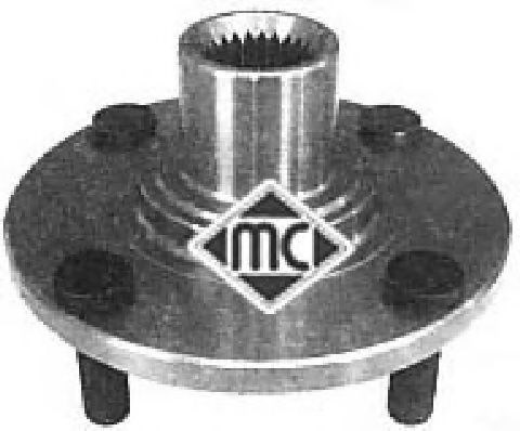 Ступица (передняя) 90041 METALCAUCHO