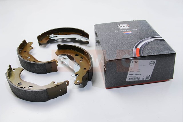 Барабанные тормозные колодки 9153 ABS