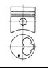 Поршень в комплекте на 1 цилиндр 2-й ремонт 93260610 KOLBENSCHMIDT