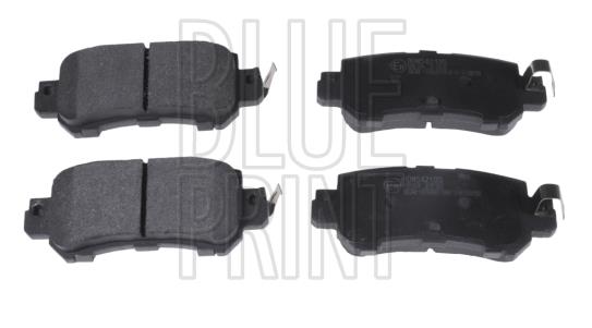 Колодки дисковые  ADM542105 BLUE PRINT