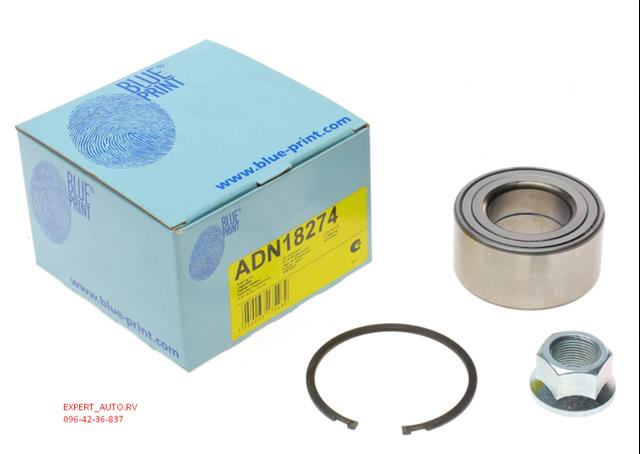 Подшипник полуоси заднего моста, наружний ADN18274 BLUE PRINT