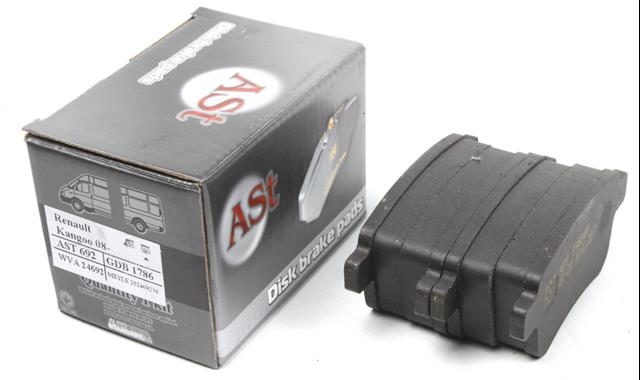 AST692 AST Колодки тормозные задние дисковые купить в Черновцы