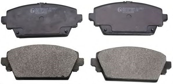 Колодки B110527 DENCKERMANN