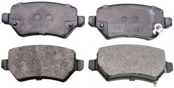 Колодки тормозные дисковые комплект B110576 DENCKERMANN