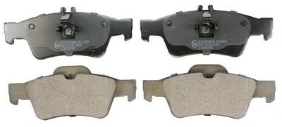 Колодки тормозные дисковые комплект B110883 DENCKERMANN