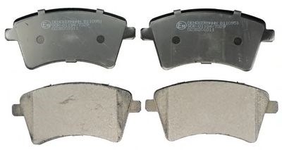 B110951 Колодки тормозные передние дисковые купить Хмельницкий