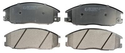 Колодки B110971 DENCKERMANN