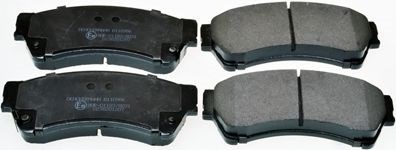 Колодки тормозные передние дисковые B110986 DENCKERMANN