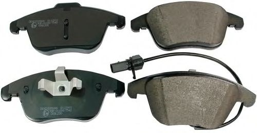 Колодки B110993 DENCKERMANN