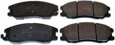 DENCKERMANN B111139 Передние тормозные колодки в наличии Киев