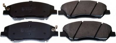 DENCKERMANN B111185 Передние тормозные колодки в наличии Черновцы
