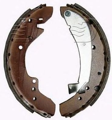Барабанные колодки B120085 DENCKERMANN