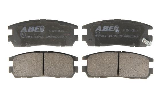 C29001ABE Колодки тормозные задние дисковые купить Сумы