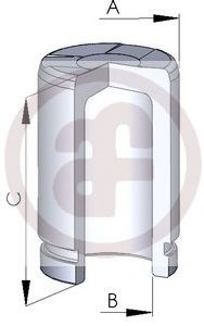 Поршень тормозного суппорта переднего D025254 AUTOFREN