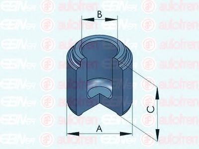 Поршень тормозного суппорта заднего D025284 AUTOFREN