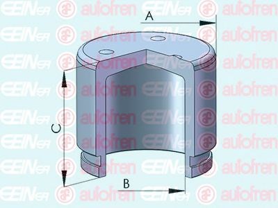 Поршень тормозного суппорта переднего D025349 AUTOFREN