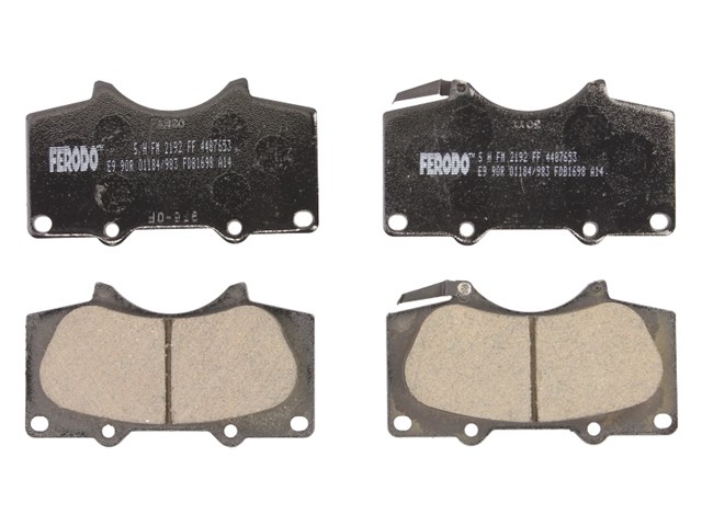 FERODO FDB1698 Колодки тормозные передние дисковые в наличии Хмельницкий