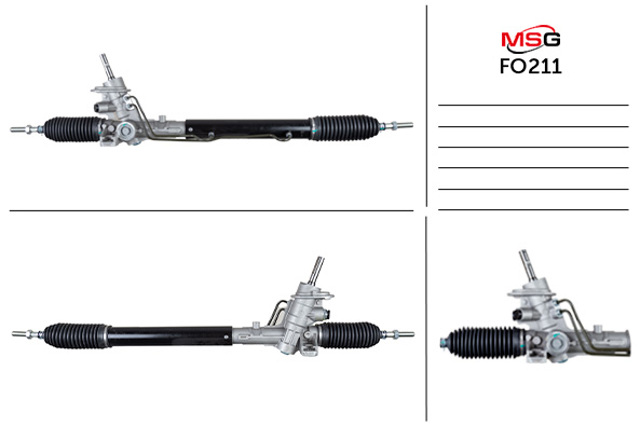 Рейка рулевая FO211 MS GROUP