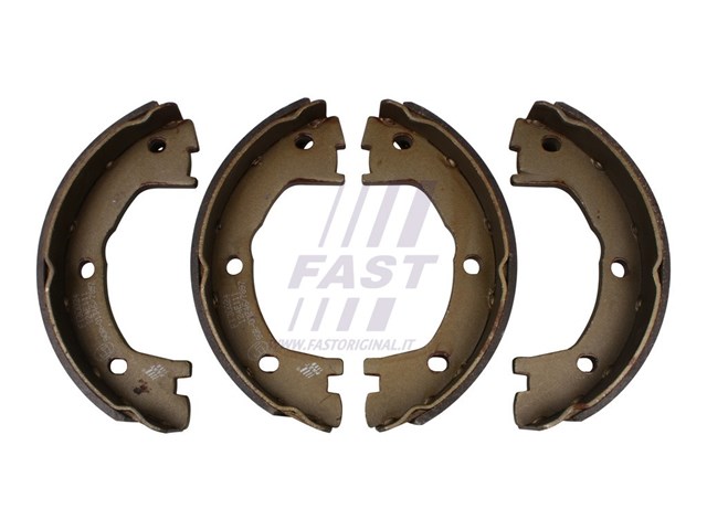Задние барабанные колодки FT30024 FAST
