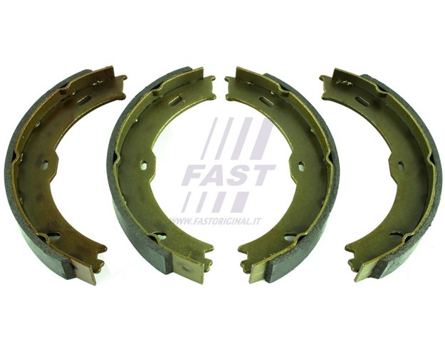 Тормозные колодки стояночного тормоза FT30036 FAST