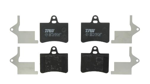 Комплект задних колодок Ситроен С5 I