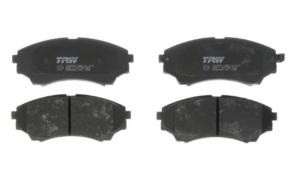 Колодки передние GDB3403 TRW