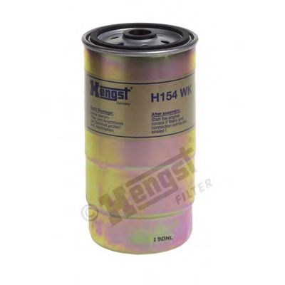 Фильтр топливный bmw 3/5/7 1.7-4.0 d/td/tds 91- H154WK