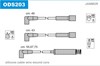 Провода высоковольтные, комплект ODS203 JANMOR