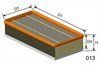 Элемент воздушного фильтра P415 MISFAT