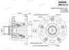 Ступицы задних колес SH15444 SHAFER