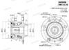 Ступица переднего колеса SH15456 SHAFER