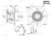 Ступица заднего колеса SH15582K SHAFER