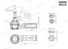 Наружный наконечник рулевой тяги SM5446 SHAFER