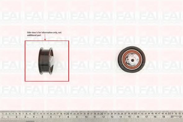 Ролик натяжителя ремня газораспределения T9493 FAI
