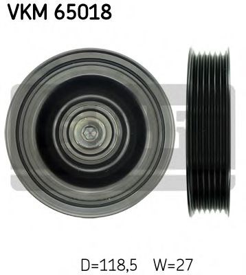 Ролик приводного ремня, паразитный VKM65018 SKF
