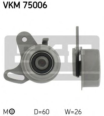 VKM75006 Ролик ГРМ купить Полтава