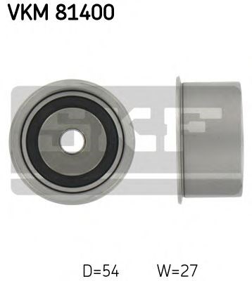Паразитный ролик ГРМ VKM81400 SKF