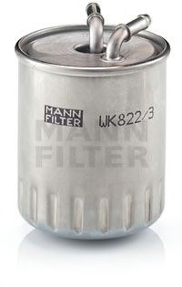 Фільтр паливний mb s-class (w220) 98-06 WK822/3
