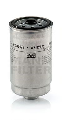 Фільтр паливний WK 824/2