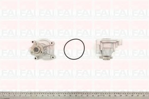 Помпа охлаждения WP6430 FAI