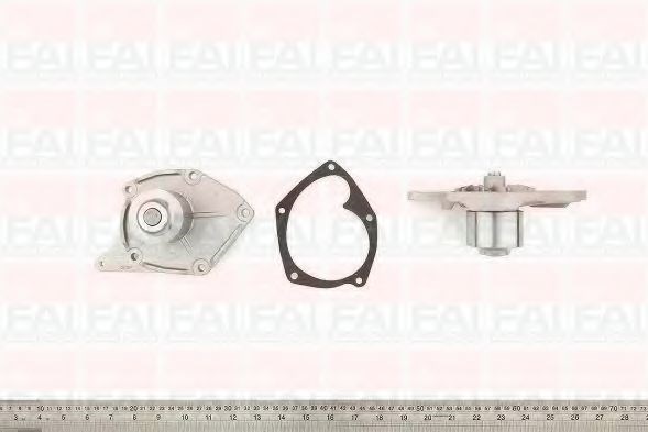 Насос системы охлаждения WP6441 FAI