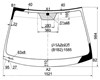 Окно ветровое Hyundai Sonata V